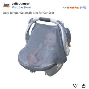 Jolly Jumper Solarsafe Net for Car Seat